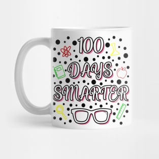 100 Days Smarter ! Mug